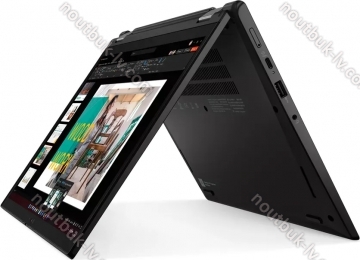 Lenovo ThinkPad L13 Yoga G4 (Intel) Thunder Black, Core i5-1335U, 8GB RAM, 256GB SSD, ES